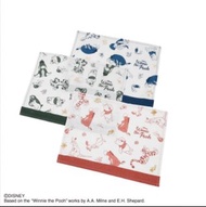 🇯🇵日本直送 Disney Winnie the Pooh Placemat Table Linen Textile Classic Character Table Decorative Meal D