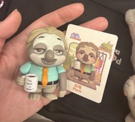 MINISO 盲盒閃電樹懶公仔