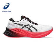 ASICS Women NOVABLAST 3 Running Shoes in White/Black