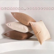 Sofa cushion cover 30x30 35x35 40x40 45x45 50x50 premium suede material