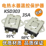 Instant Heat Water Heater Thermostat Switch KSD303 95 Degrees 98 Degrees 35A Anti-Dry Burning Protec