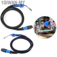 1qiwan-my MIG Gas Shielded Welding Torch MB25AK Euro Standard Fitting Connector 4M Metal Arc for Hig