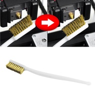 HL 3D Printer Parts Nozzle Cleaning Copper Wire Toothbrush Handle Cleaner Hotend