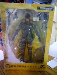 蛇叔Snake Sneaking SuitVer. Metal Gear Solid Playarts改 可動造型公仔 SC#983 80971