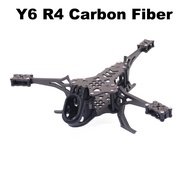 Y6R4 4inch FPV Drone Frame Kit Carbon Fiber Racing Drone Quadcopter Freestyle INAV Beatflight F722 A