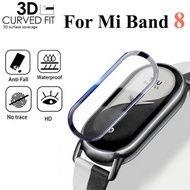 3D Curved Anti blue light Screen Protector For Xiaomi Mi Band 8 Protective Film For Miband 8 Protect