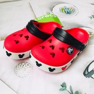 CROCS Fun Lab Disney Mickey Mouse Lights Clog รองเท้าลำลองเด็ก CROCS  สินค้าพร้อมส่งจากไทย รองเท้าเด