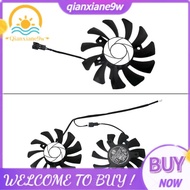 HA8010H12F-Z 75MM 2Pin GTX1050Ti GPU Cooler DUAL Fan for MSI Geforce GTX 1050Ti GTX-1050-Ti-4GT-OC