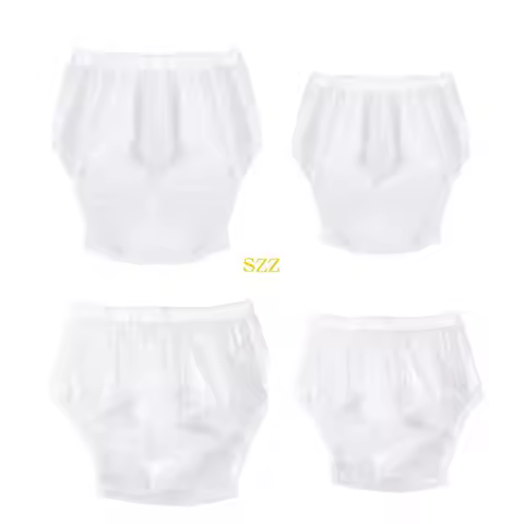 Unisex Diapers Protective Pants Adult Diapers Covers Baby Infant Diaper Guard