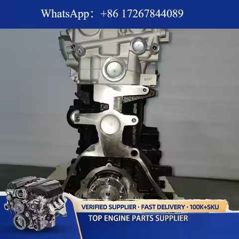 New Pajero L200 Diesel Long Block Engine 4D56/4D56U/4D56T Assembly for Sale