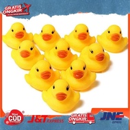 NEW ARRIVAL Mainan Bebek Mandi Bayi Isi 6 Pcs Kamar Mandi Karet Baby Duck SNI Duck - Mainan Anak PAS