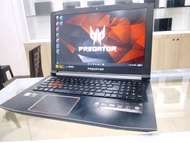 Laptop Gaming Acer Predator Core i7 Ram 16GB Vga 6GB