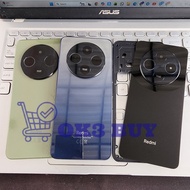 Back Cover Casing XIAOMI REDMI 14C Backdoor Rear Cover Housing + Bezel, Redmi 14c Camera Glass