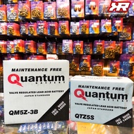 QUANTUM MOTORCYCLE BATTERY MAINTENANCE FREE