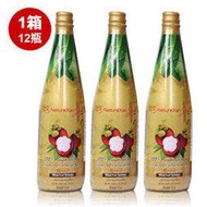 《金牌山竹100%純果汁 730ml》1箱/12瓶