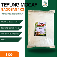 TEPUNG MOCAF 1 KG GLUTEN FREE MURAH HEALTHY HALAL