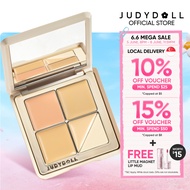 (Local Delivery) Judydoll 橘朵 Cloud Touch Concealer Palette_5 Color Concealer Palette