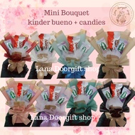 KINDER BUENO MINI BOUQUET MURAH MINI BOUQUET CHOCOLATE MINI BOUQUET DOORGIFT GOODIES LANA DOORGIFT