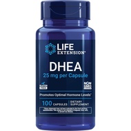 Life Extension DHEA 25 mg – Hormone Balance Supplement, Memory, Muscle Health, Bone Health, Men’s He