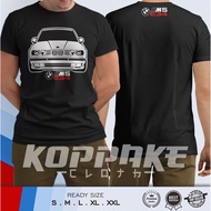 Car T-Shirt bmw M5 E34 v2 Automotive Clothing