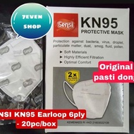 Sension MASK KN95 PROTECTIVE MASK 5PLY 20pc / Sension KN 95 5 PLY