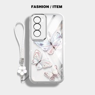 Callfire Weaving Lanyard Phone Case For Oppo Reno 12 5G Reno 12 F Reno12 Pro 5G 12F Case Anti fall b