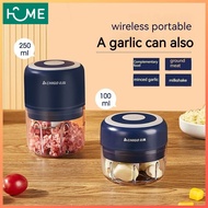 Portable Electric Garlic Masher Cordless Garlic Cutter Cordless Garlic Chopper mini blender Electric