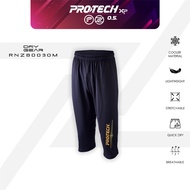 PROTECH Unisex Slim Fit Sport Plain 3 Quarter Pants RNZ80030M