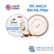 Kem tắm kết hợp tẩy tế bào chết Dove 225ml