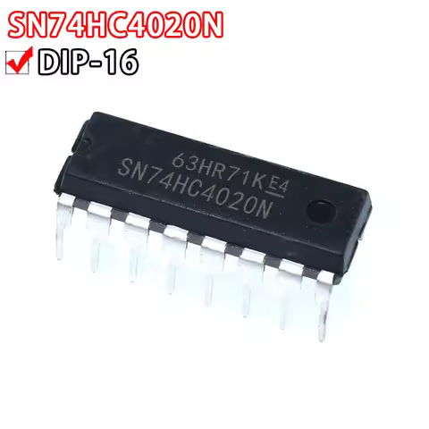 10PCS SN74HC4020N SN74HC4040N SN74HC4051N SN74HC4052N SN74HC4060N 74HC4020 74HC4040 74HC4051 74HC405