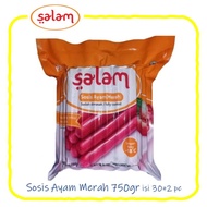 SALAM Sosis Ayam Merah 32pc-750gr