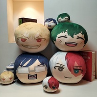 Second Episode My Hero Academia Q Version Mantou Dumpling Plush Pendant Midoriya Izuku Bakugou Katsu