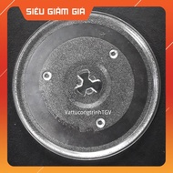 3-tab microwave plate, 31.5 cm diameter for all types of Microwave Ovens 25L-30L