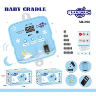 MESIN Electric baby swing spare parts Baby swing dynamo/ Space Baby SB 290-SB 285 Electric Swing Mac