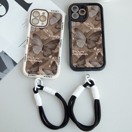 Butterfly Casing Infinix Hot 50I Hot 50 Pro Plus Smart 9 S23 Smart 8 Pro Gt 20 Pro Smart 8 Plus Itel