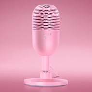 Razer Seiren V3 Mini 具備輕觸靜音功能的超輕巧 USB 麥克風 粉色 -