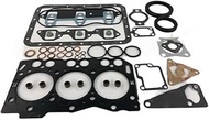 ATATQW 3TNE68 Full Gasket Set Kit Compatible for Yanmar 3TNE68 Engine