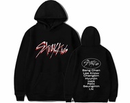 KPOP Stray Kids Hoodie Go Sweater Hyujin I.N Jisung Woojin Sweatshirt for Women Men