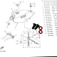 Skru Washer Fuelcock Rxz