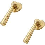 2 unit Tombol Kuningan Bentuk Tetesan Air Mata untuk Kabinet, Hiasan, Perkakasan Kabinet, Tombol Dap