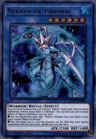 Yu-Gi-Oh! - Nekroz of Brionac - DUPO-EN086 - Ultra Rare - 1st Edition - Duel Power