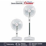Cosmos Twino 16 SN 16inch Standing & Desk Fan Kipas Angin Berdiri Kipas Meja