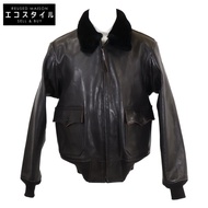 Buzz Rickson's [成色極佳] BR80671 WILLIAM GIBSON COLLECTION AN6552 棕色山羊皮飛行鞋 42碼 [二手]