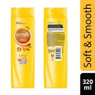 SUNSILK SOFT AND SMOOTH 320ML