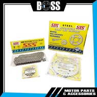 [SSS] YAMAHA-SRL115/SRL115ZR/SRL115 FI (428) Motorcycle Sprocket & Chain Sets