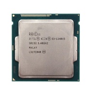 MovoLs CPU Compatible with Xeon E3 1240 V3 Processor 3.40GHz 8M Cache SR152 LGA 1150 E3-1240v3 CPU I