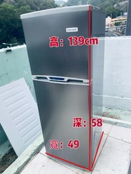 雪櫃 Frigidaire 北極 雙門雪櫃 FH22SR 新款 139CM高 細細個 二手電器 清倉大減價 最新款 貨到付款 精選貨品 襟用款 香港二手 洗衣機 二手雪櫃 搬屋 裝修 傢俬 家庭用品 