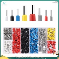 【bairddoro】Wire Connector Kit 1200PCS Assortment Ferrule Wire Connector Kit Insulated Cord Pin End