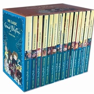 [Box damaged]The Classic Enid Blyton Collection 15 books box set English novels for children