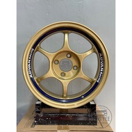 [NEW] PROMAX Wheels Advance RG Sport Rim 15x7JJ ET35 4x100 GK (4pcs/set)